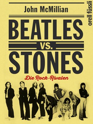 cover image of Beatles vs. Stones